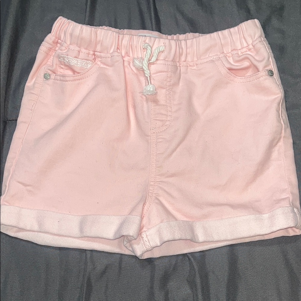 Epic Threads Light Pink Drawstring Shorts